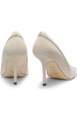 Pumps aus Veloursleder mit komfortabler Innensohle
