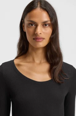 Pyjama-Oberteil aus Baumwoll-Mix mit Waffelstruktur