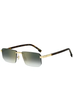 Randlose Sonnenbrille mit Double-B-Monogramm
