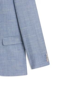 Regular-Fit Anzug mit Allover-Muster