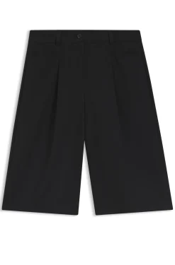Regular-Fit Bermuda-Hose mit ausgestelltem Bein