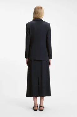 Regular-Fit Blazer ohne Verschluss
