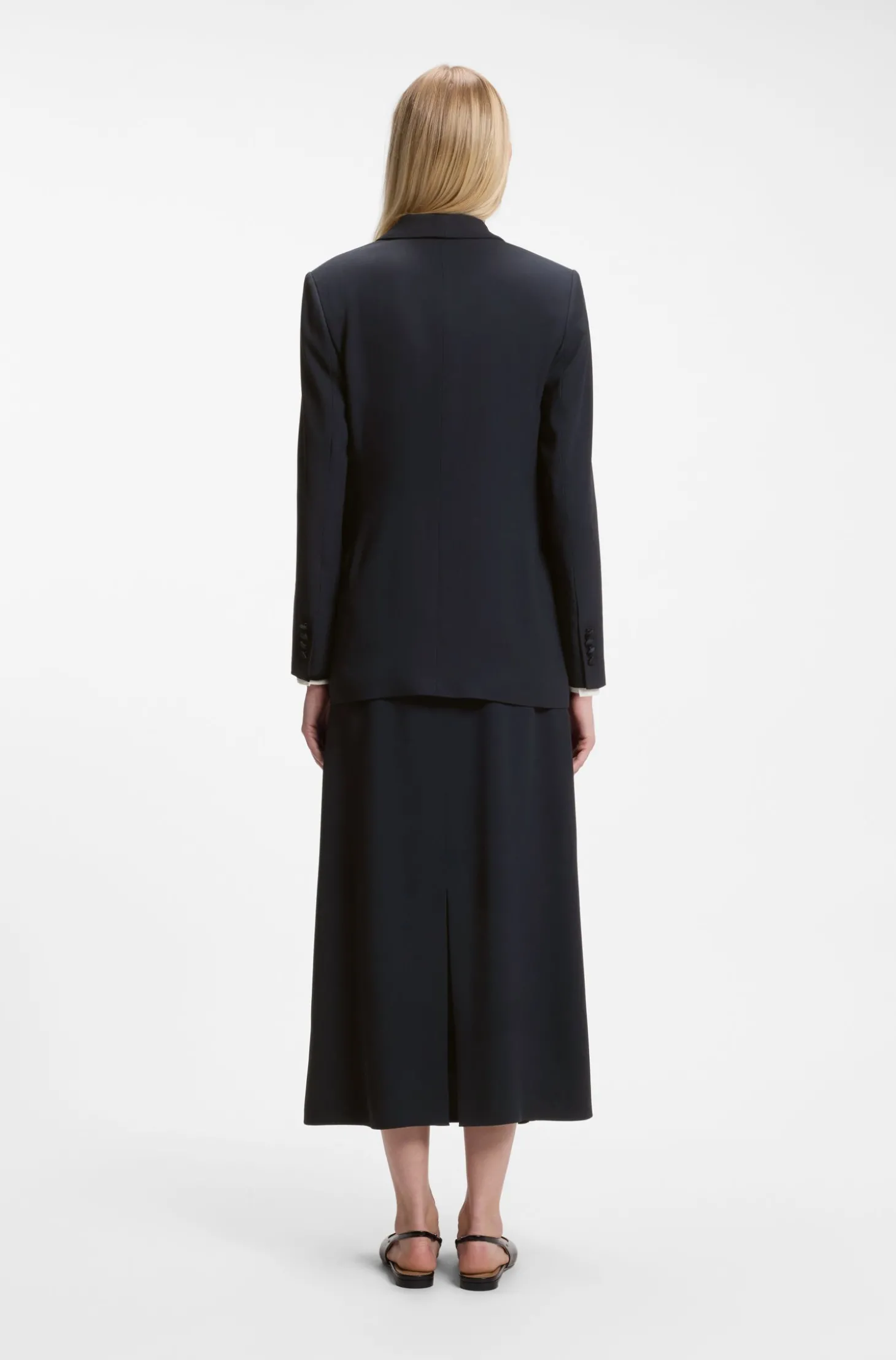 Regular-Fit Blazer ohne Verschluss