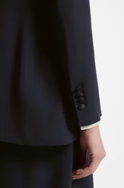 Regular-Fit Blazer ohne Verschluss