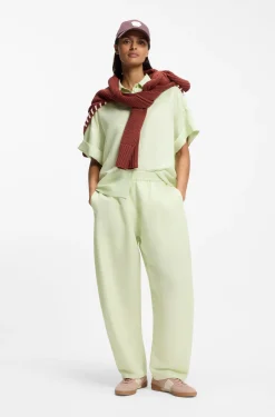 Regular-Fit Bluse mit umgeschlagenen Ärmelbündchen