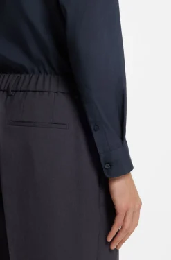 Regular-Fit Hemd aus funktionalem Stretch-Gewebe
