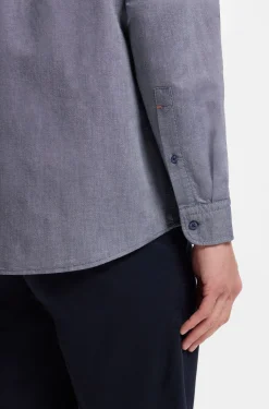 Regular-Fit Hemd aus Oxford-Baumwolle mit Button-Down-Kragen