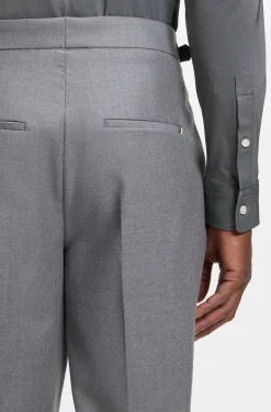 Regular-Fit Hemd aus Performance-Stretch-Jersey mit Oxford-Struktur