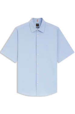 Regular-Fit Hemd aus soft gewaschener Oxford-Baumwolle
