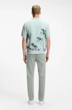 Regular-Fit Hemd mit Maxi-Print