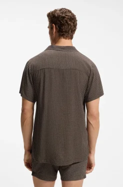 Regular-Fit Hemd mit zeitgemäßem Print