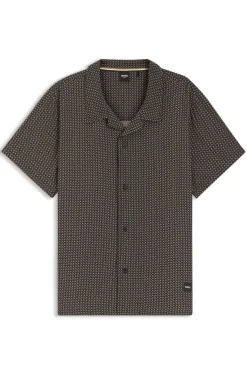 Regular-Fit Hemd mit zeitgemäßem Print