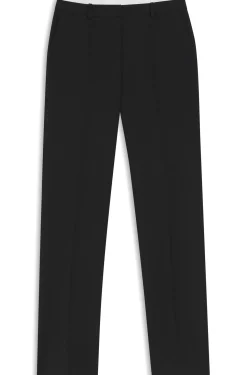 Regular-Fit Hose aus in Italien gefertigter Schurwolle