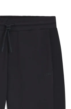 Regular-Fit Hose aus Jersey mit Jacquard-Tape