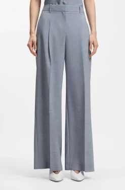 Regular-Fit Hose aus Schurwolle