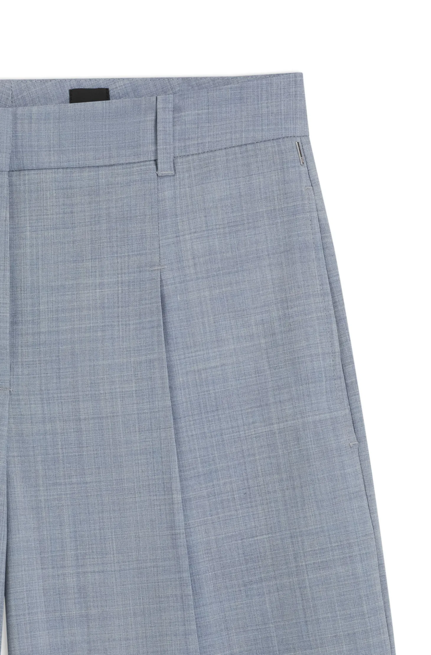 Regular-Fit Hose aus Schurwolle