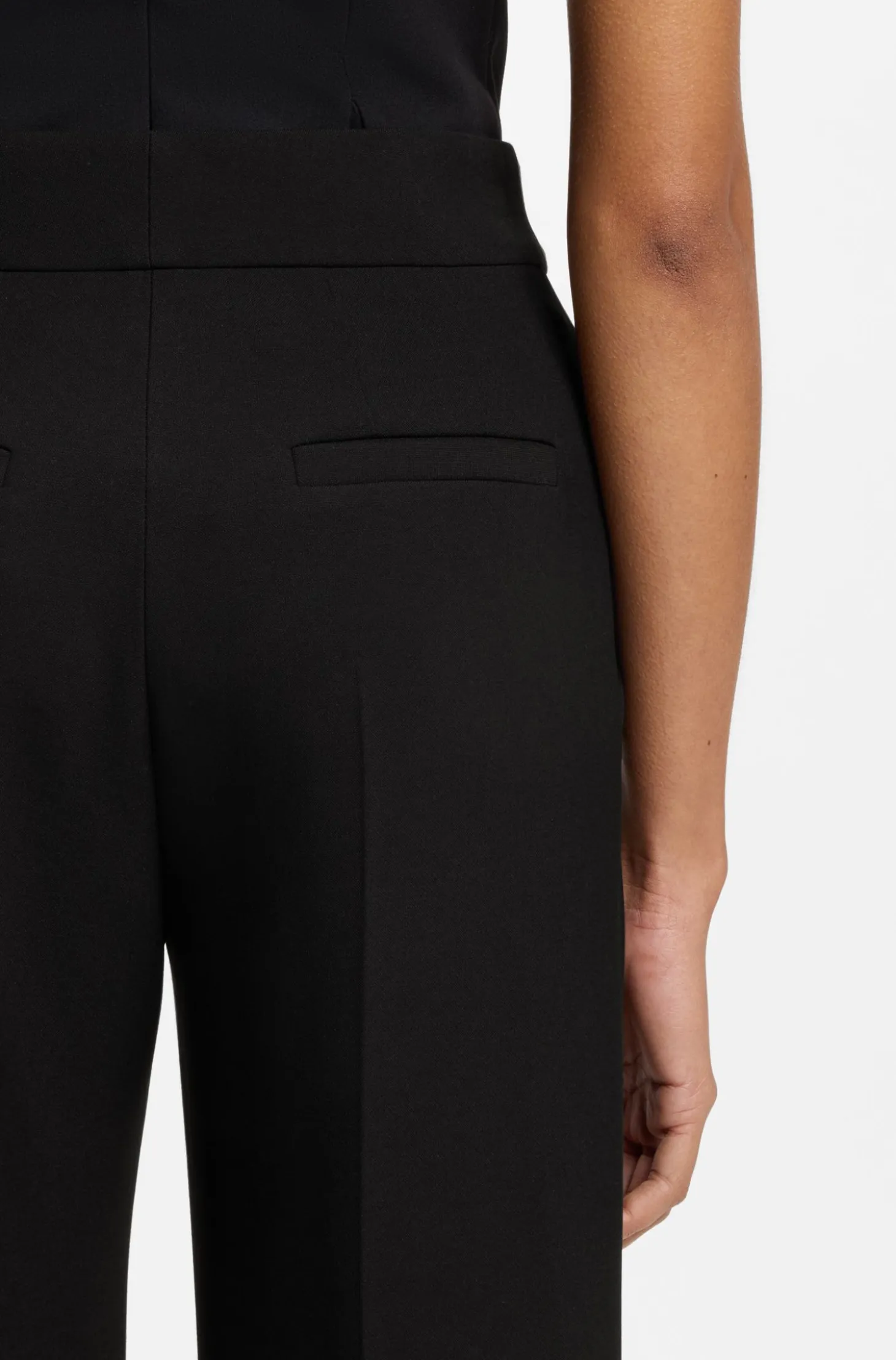 Regular-Fit Hose aus Stretch-Gewebe