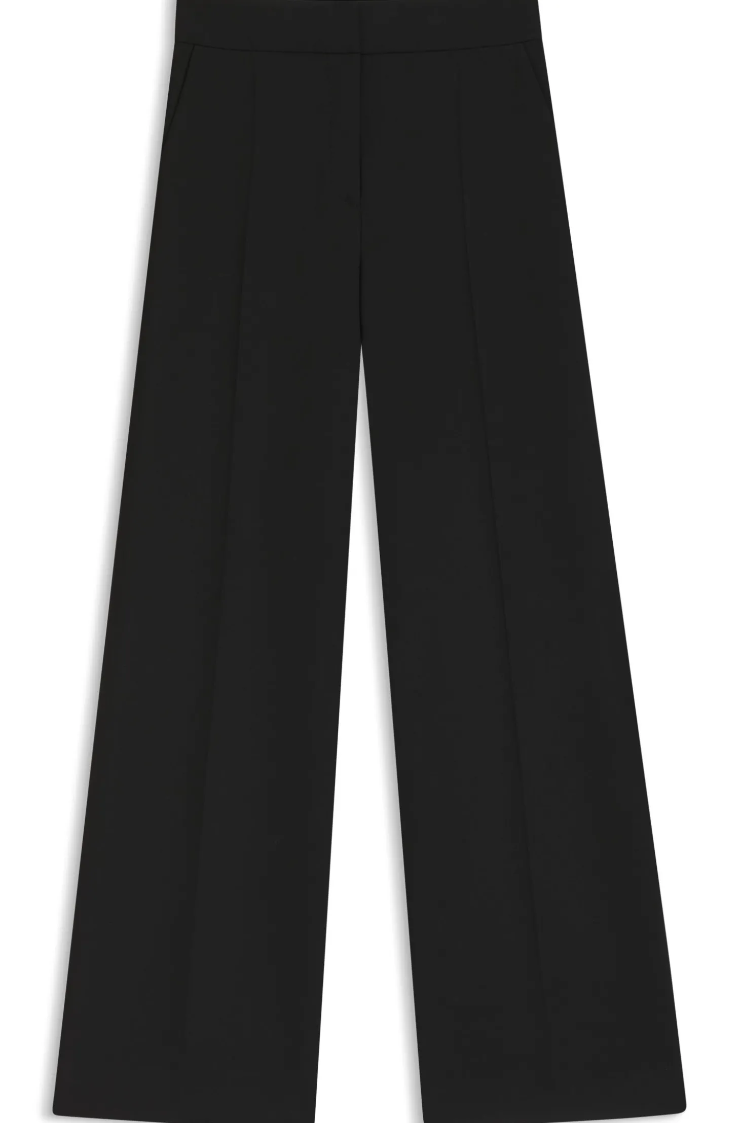 Regular-Fit Hose aus Stretch-Gewebe