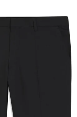 Regular-Fit Hose aus Stretch-Wolle
