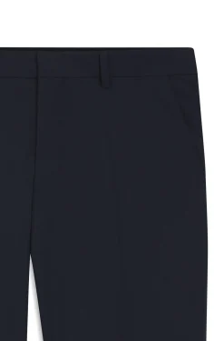Regular-Fit Hose aus Stretch-Wolle
