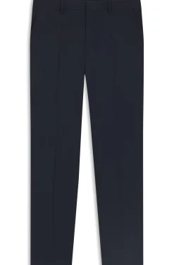 Regular-Fit Hose aus Stretch-Wolle