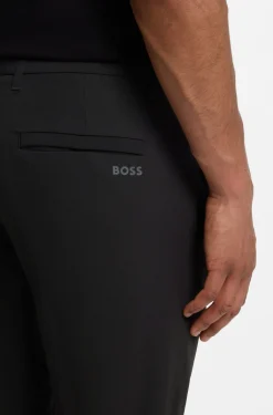 Regular-Fit Hose aus wasserabweisendem Stretch-Gewebe