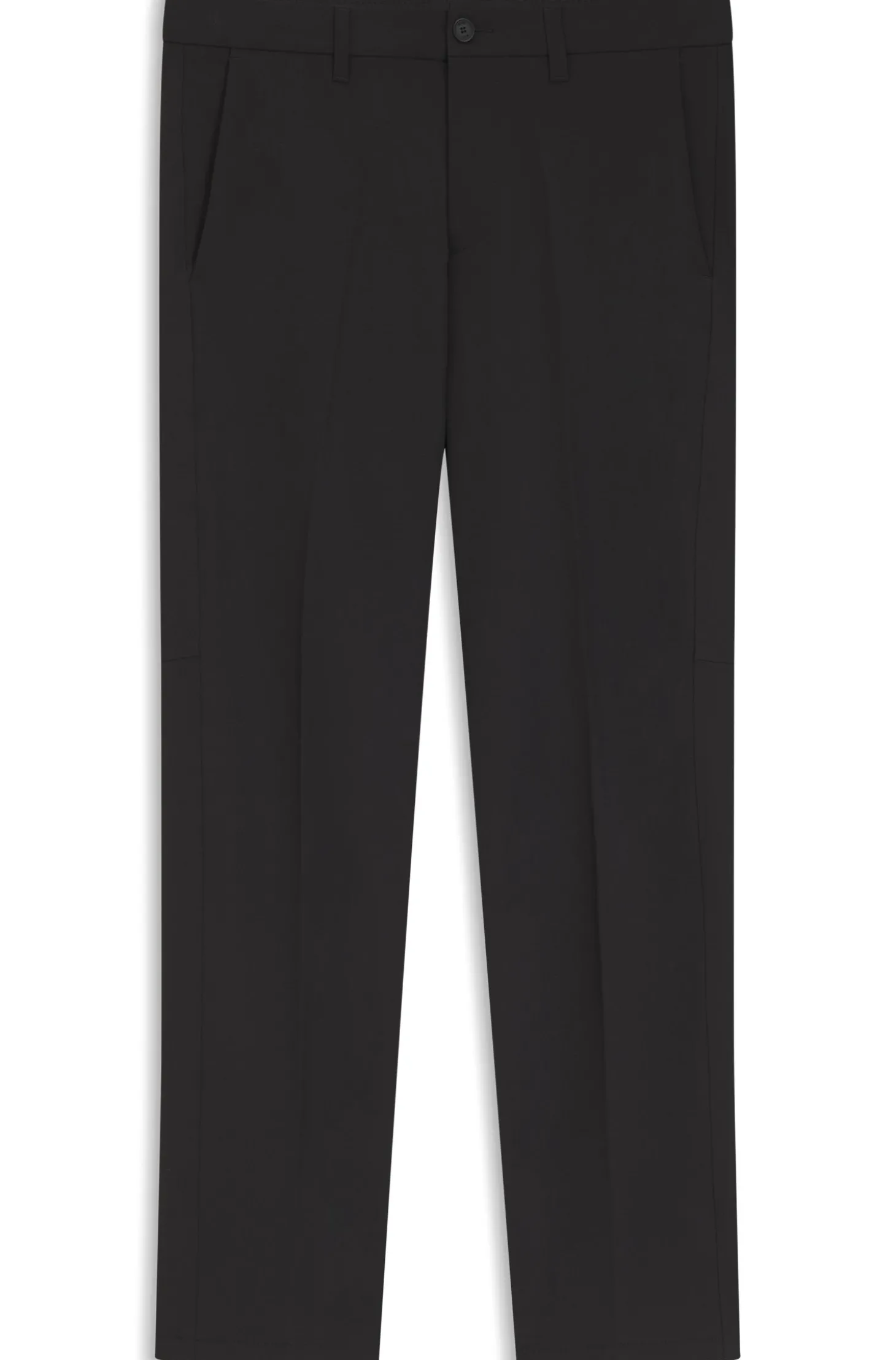 Regular-Fit Hose aus wasserabweisendem Stretch-Gewebe