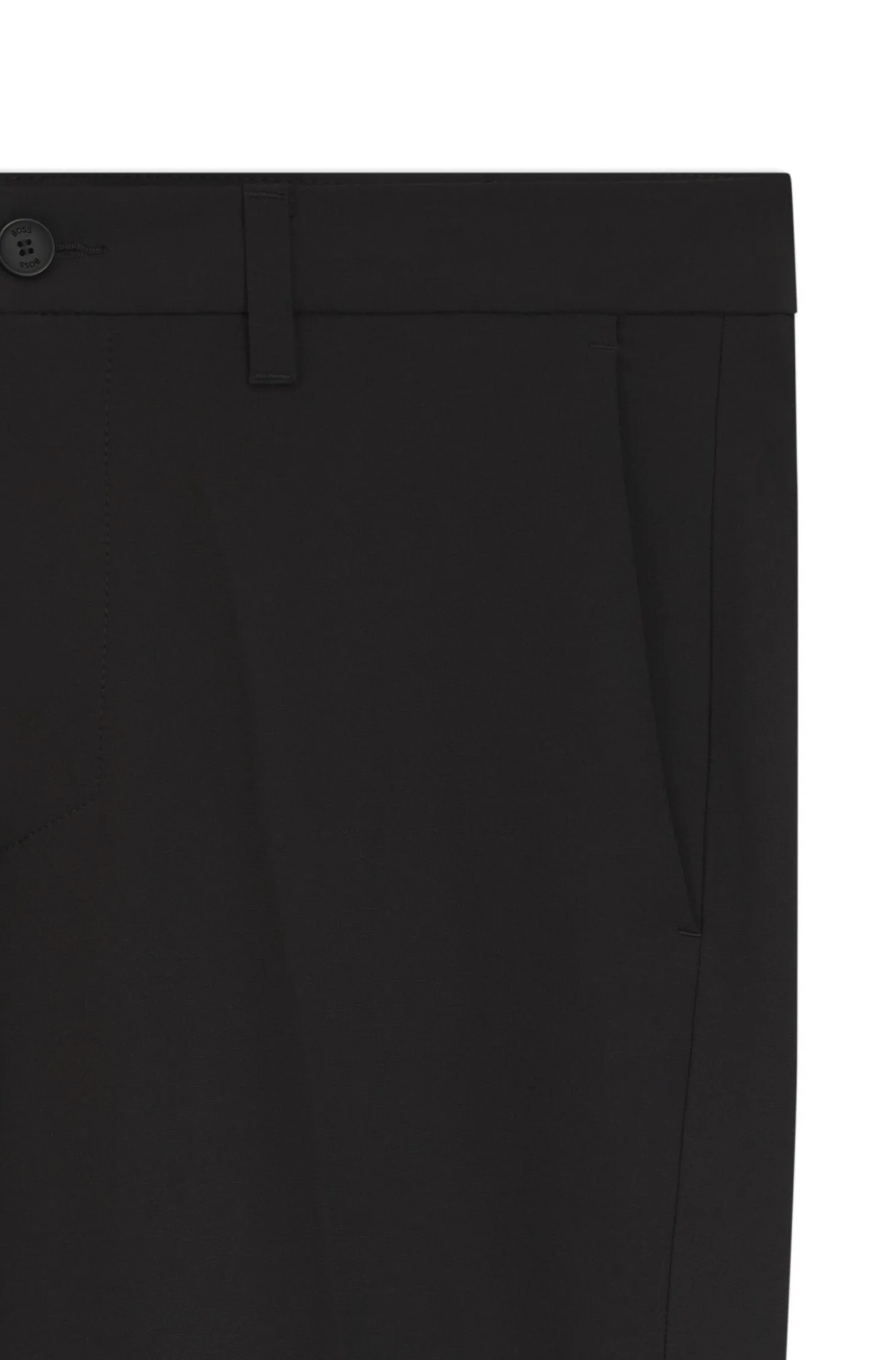 Regular-Fit Hose aus wasserabweisendem Stretch-Gewebe