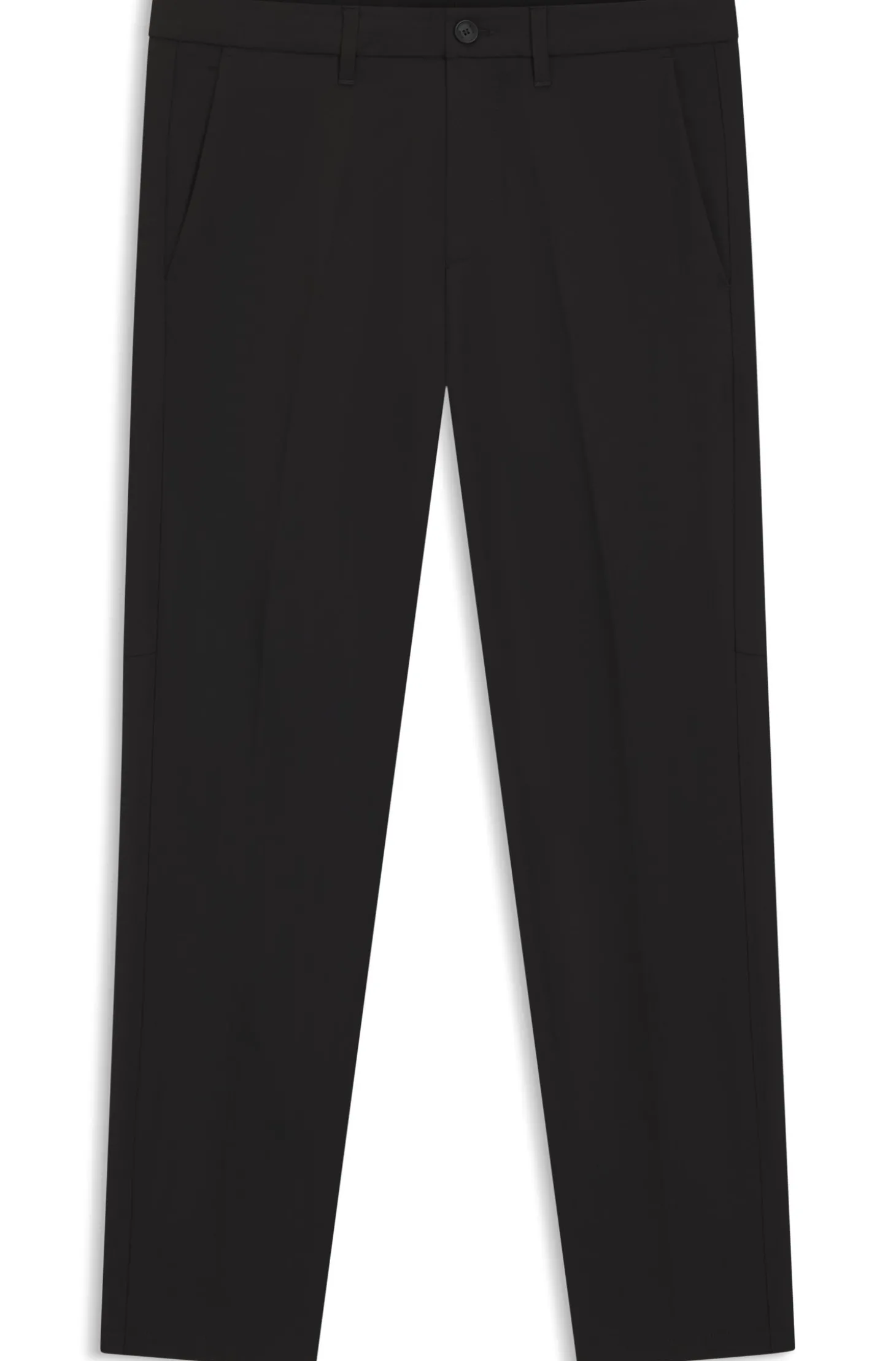 Regular-Fit Hose aus wasserabweisendem Stretch-Gewebe