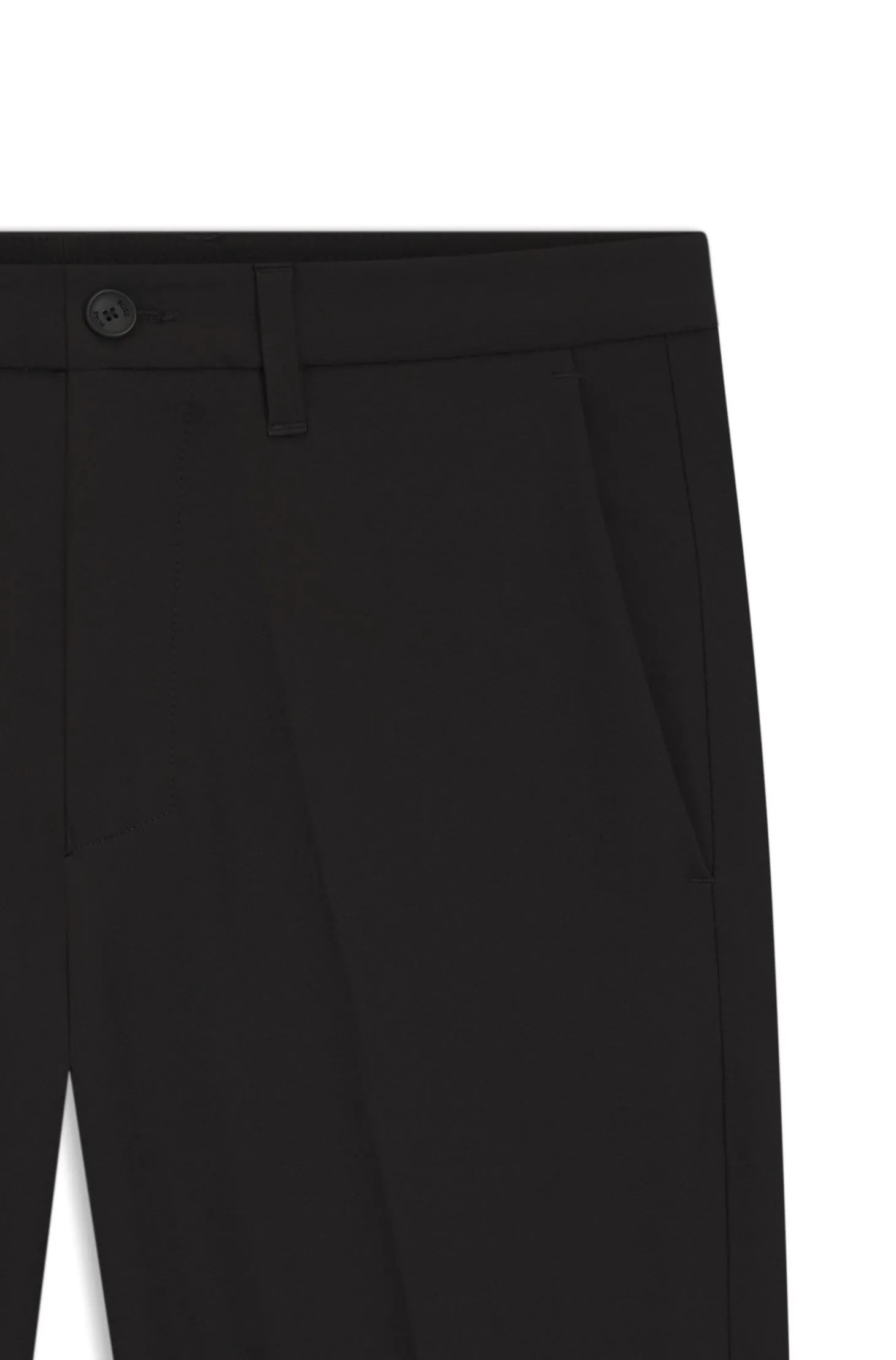 Regular-Fit Hose aus wasserabweisendem Stretch-Gewebe