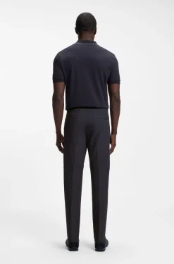 Regular-Fit Hose aus wasserabweisendem Stretch-Gewebe