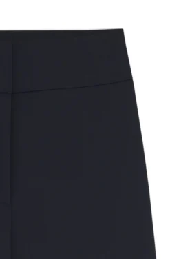 Regular-Fit Hose mit hohem Bund und ausgestelltem Bein