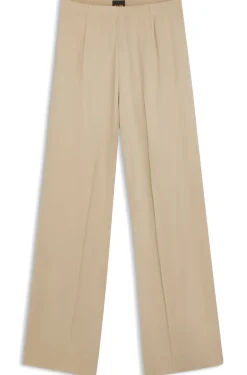Regular-Fit Hose mit Kellerfalten und weitem Bein