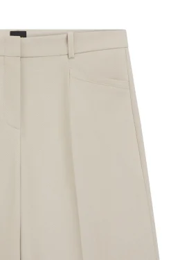 Regular-Fit Hose mit weitem Bein