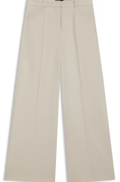 Regular-Fit Hose mit weitem Bein