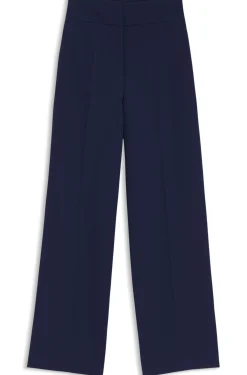 Regular-Fit Hose mit weitem Bein
