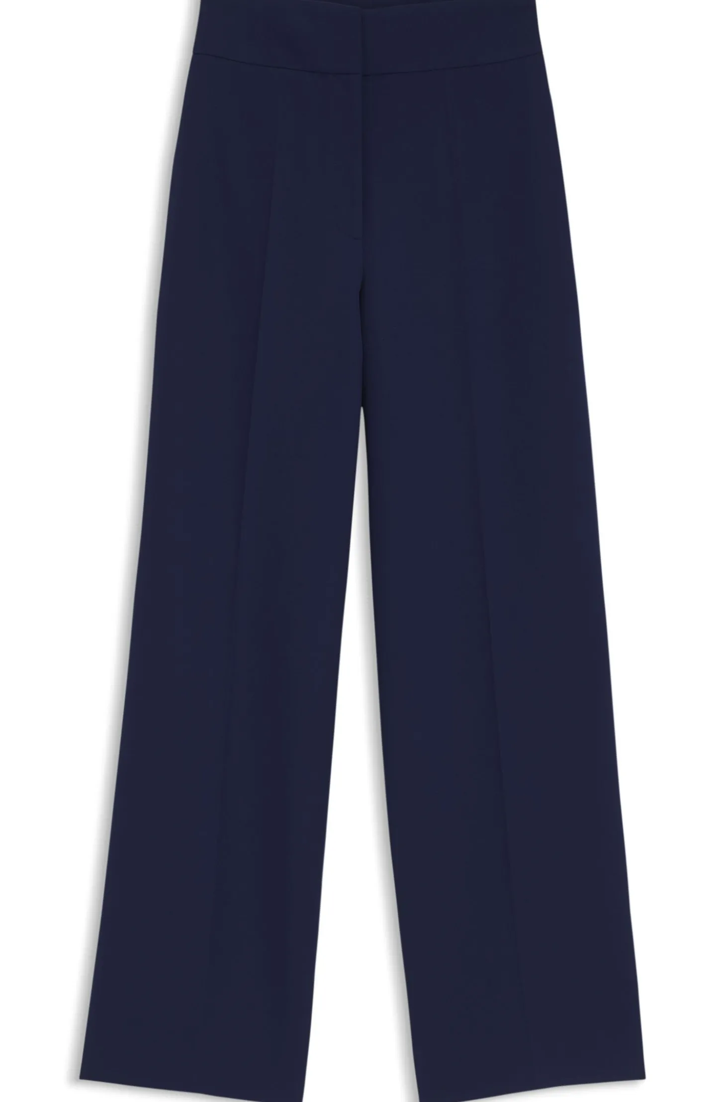 Regular-Fit Hose mit weitem Bein
