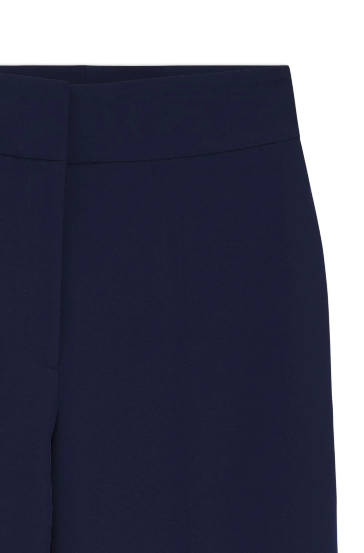 Regular-Fit Hose mit weitem Bein