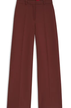 Regular-Fit Hose mit weitem Bein
