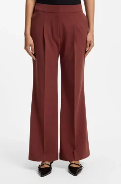 Regular-Fit Hose mit weitem Bein