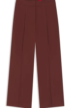 Regular-Fit Hose mit weitem Bein