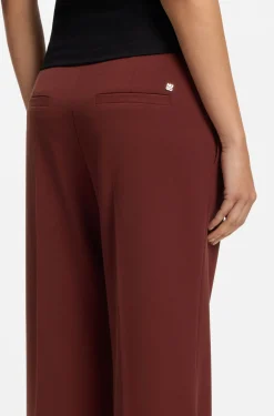 Regular-Fit Hose mit weitem Bein