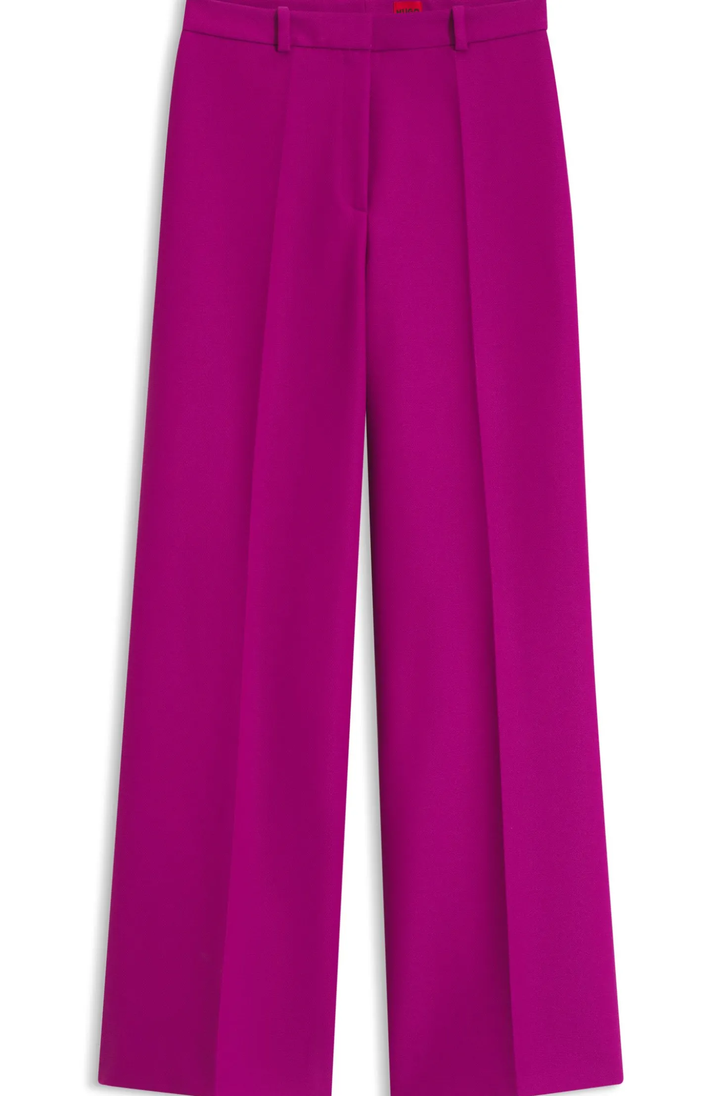 Regular-Fit Hose mit weitem Bein