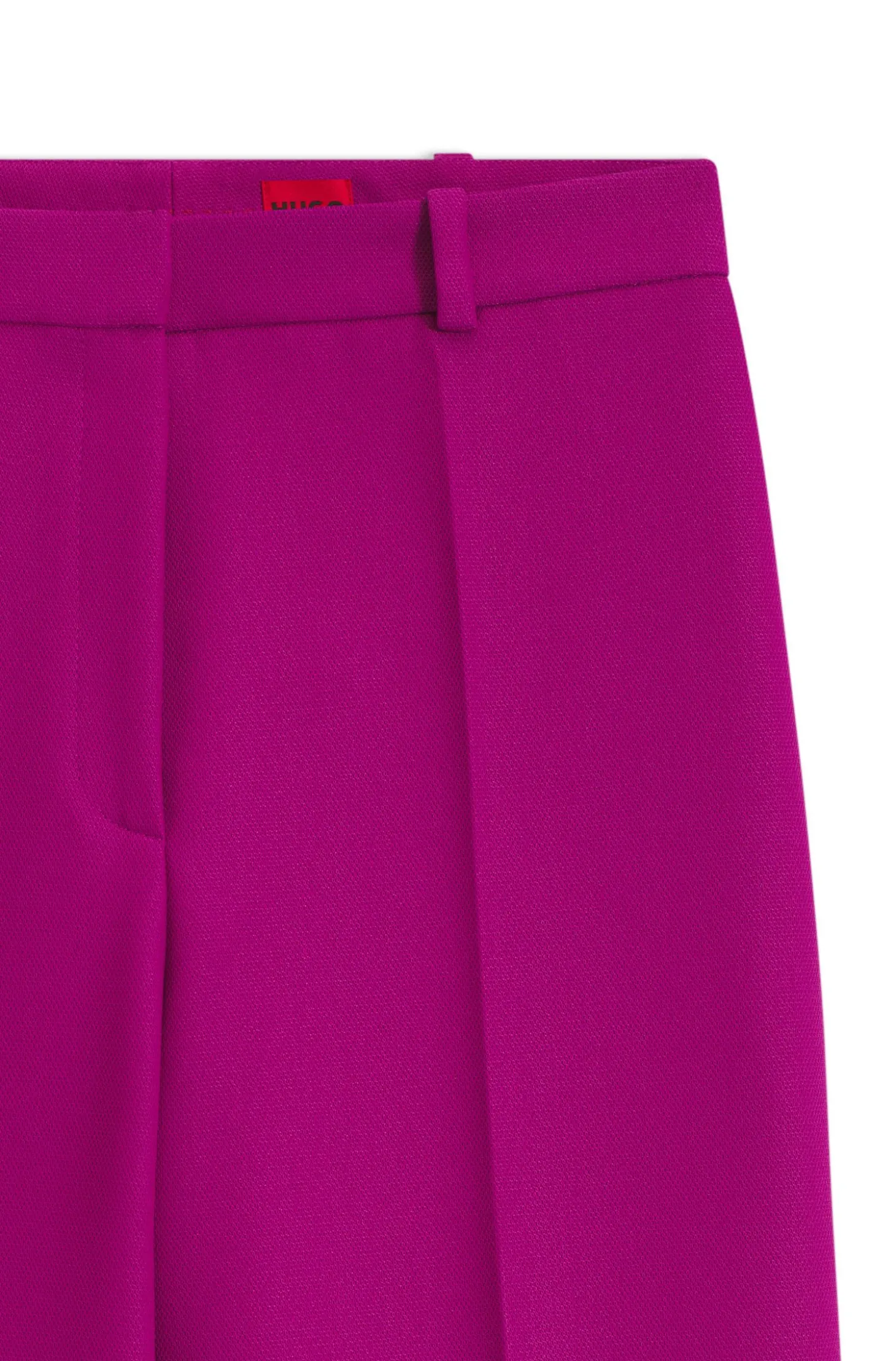 Regular-Fit Hose mit weitem Bein