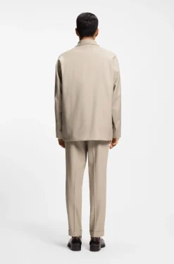Regular-Fit Jacke mit Innenweste