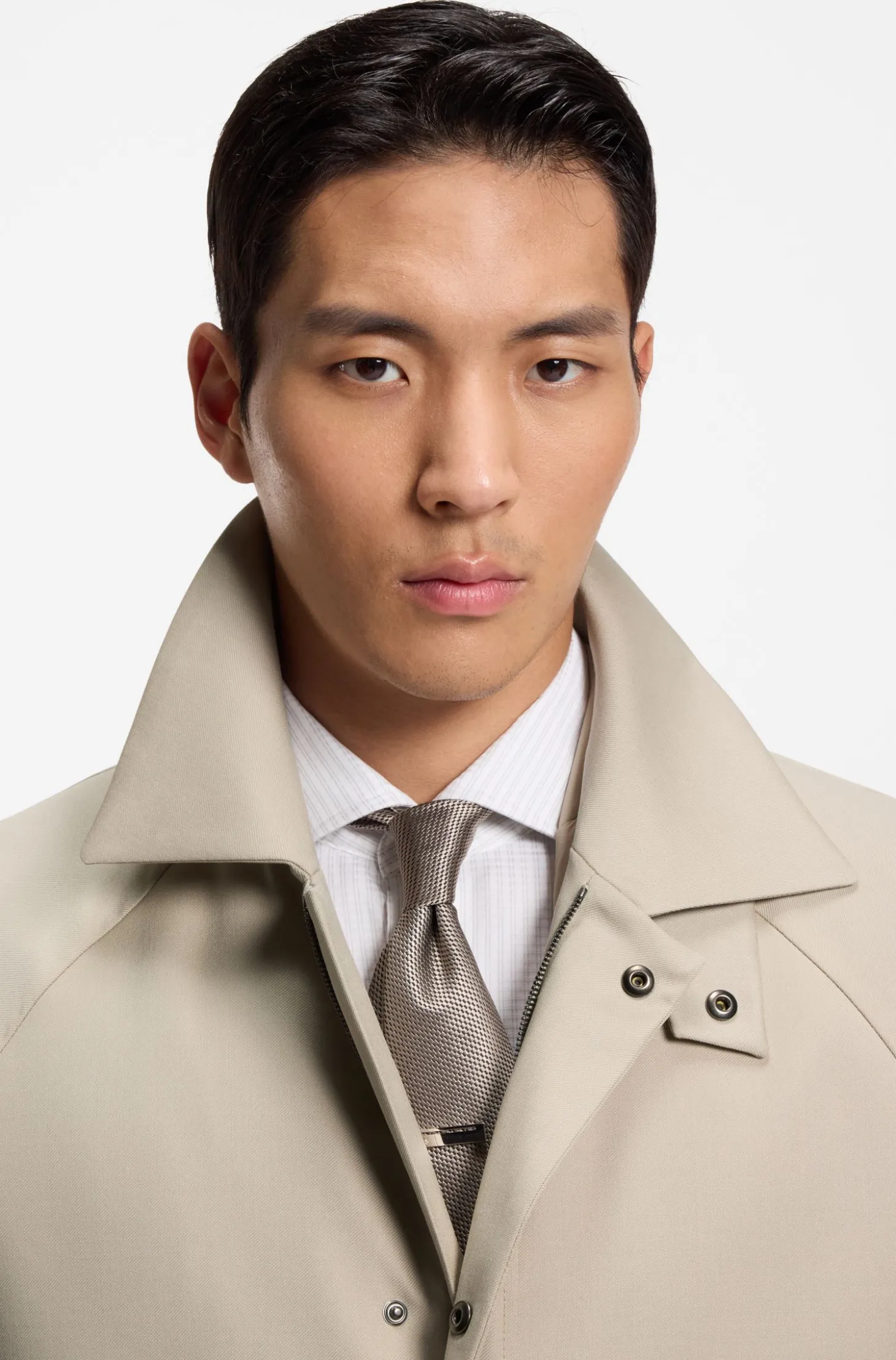Regular-Fit Jacke mit Innenweste