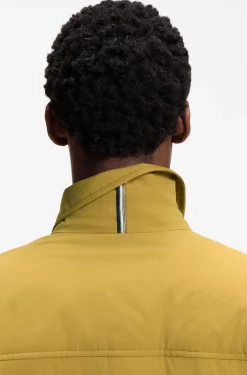 Regular-Fit Jacke mit wasserabweisendem Finish
