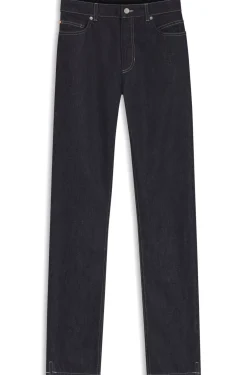 Regular-Fit Jeans mit schmalem Bein