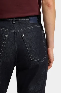 Regular-Fit Jeans mit schmalem Bein