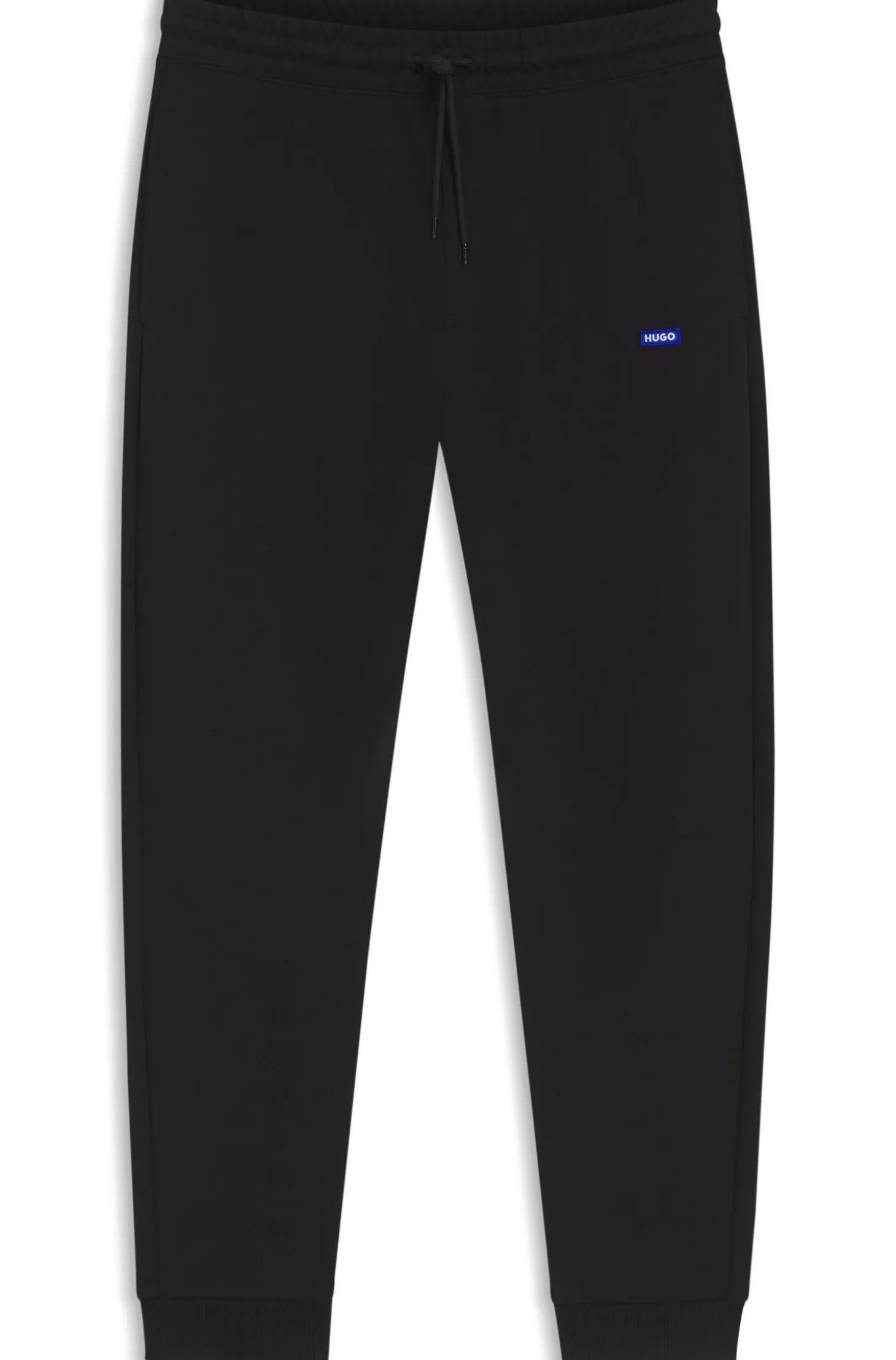 Regular-Fit Jogginghose aus Baumwolle mit French-Terry-Struktur
